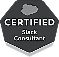Salesforce Certified Slack Consultant